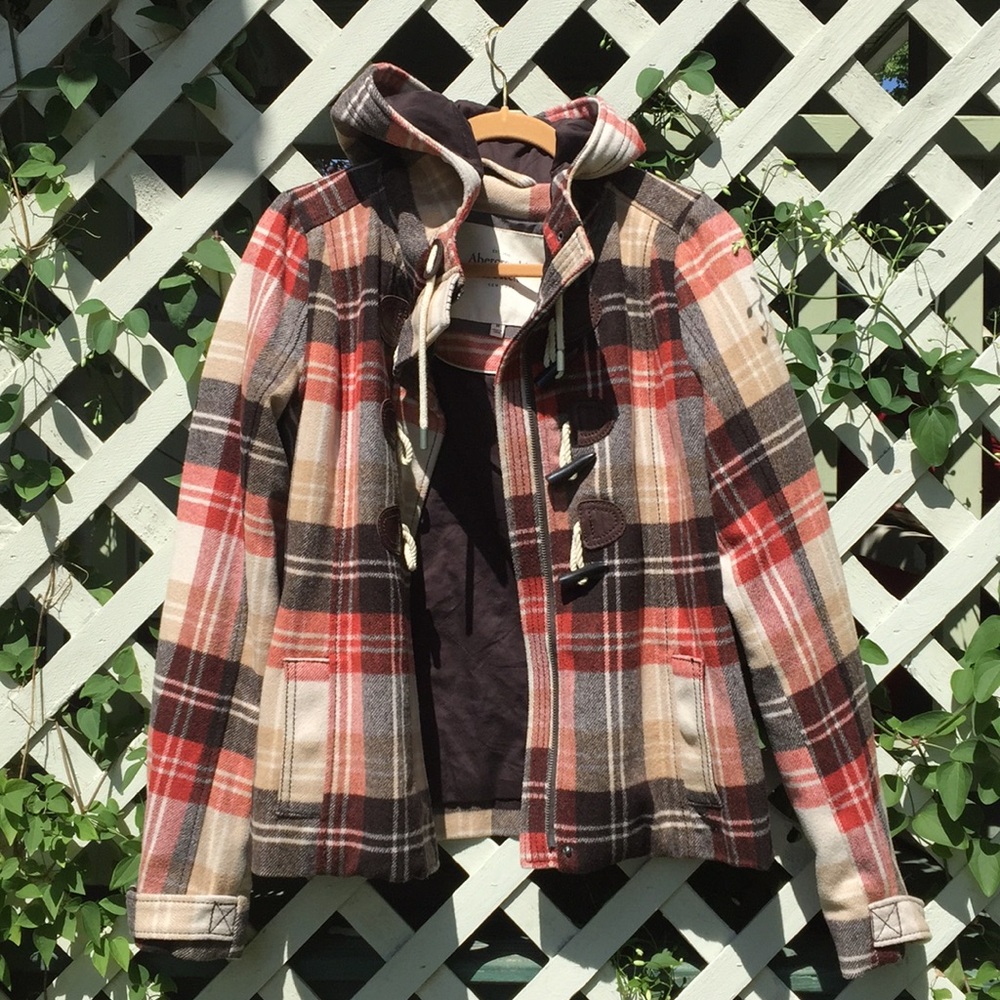 Abercrombie & Fitch wool coat 🧥
